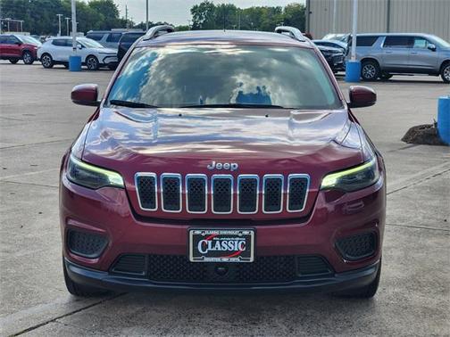 2021 Jeep Cherokee Latitude
