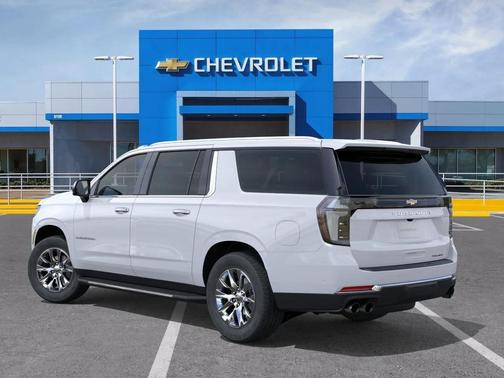 Polar White Tricoat 2026 Chevrolet Suburban Premier