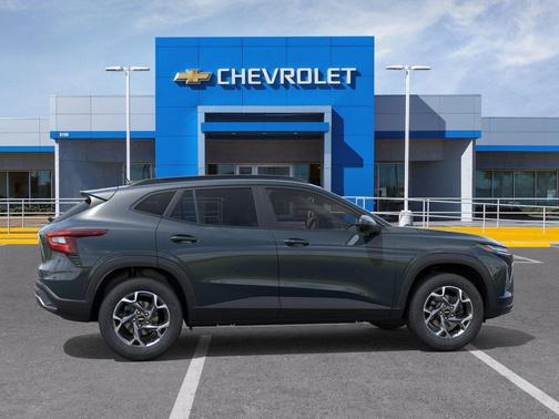 Gray 2026 Chevrolet Trax LT