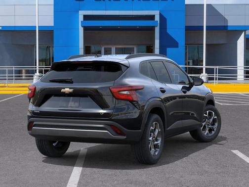 Mosaic Black Metallic 2026 Chevrolet Trax LT