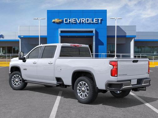 2026 Chevrolet Silverado 3500 LTZ