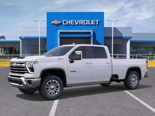 2026 Chevrolet Silverado 3500 LTZ