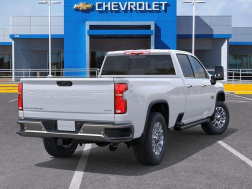 2026 Chevrolet Silverado 3500 LTZ