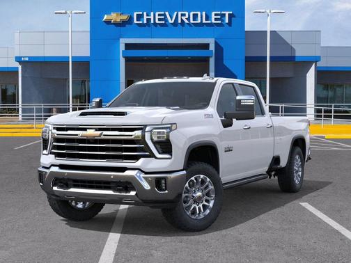 2026 Chevrolet Silverado 3500 LTZ