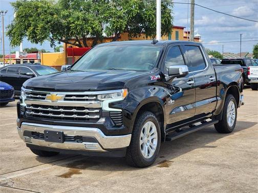 2024 Chevrolet Silverado 1500 LTZ