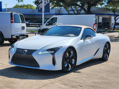 2024 Lexus LC 500 Base