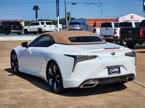 2024 Lexus LC 500 Base