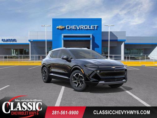 2025 Chevrolet Equinox EV LT