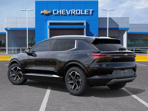 2025 Chevrolet Equinox EV LT