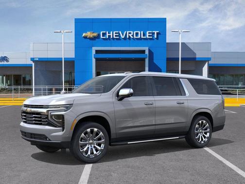 2026 Chevrolet Suburban Premier