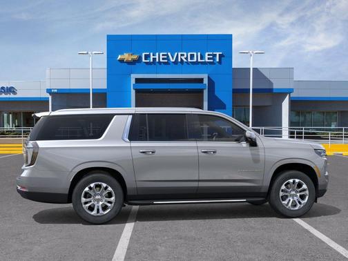 Sterling Gray Metallic 2026 Chevrolet Suburban LT