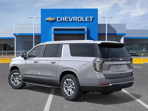 Sterling Gray Metallic 2026 Chevrolet Suburban LT