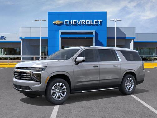 Sterling Gray Metallic 2026 Chevrolet Suburban LT