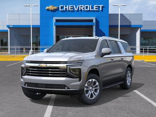 Sterling Gray Metallic 2026 Chevrolet Suburban LT