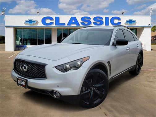 2017 INFINITI QX70 Base