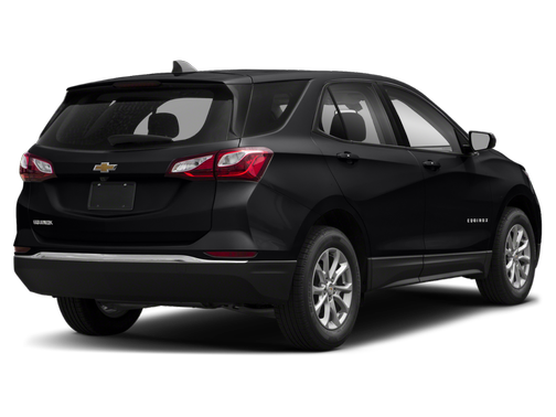 Mosaic Black Metallic 2020 Chevrolet Equinox LS