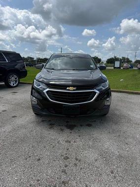 Mosaic Black Metallic 2020 Chevrolet Equinox LS