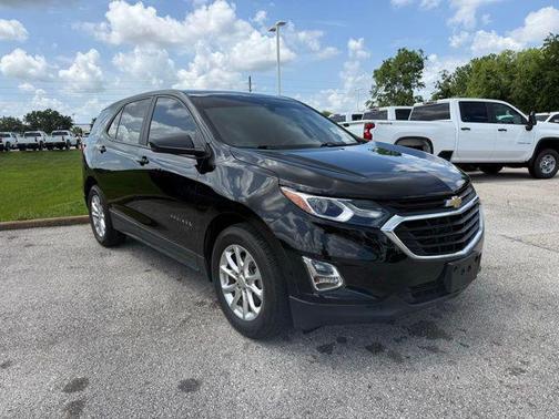 Mosaic Black Metallic 2020 Chevrolet Equinox LS