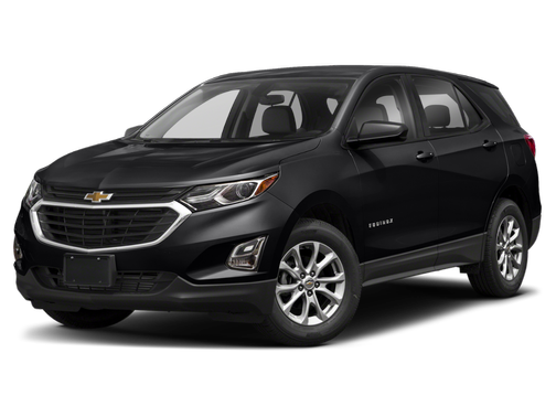 Mosaic Black Metallic 2020 Chevrolet Equinox LS