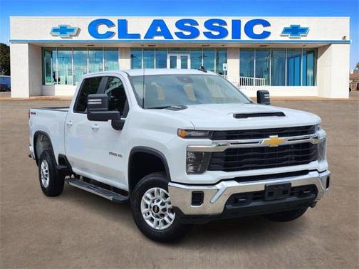 2024 Chevrolet Silverado 2500 LT