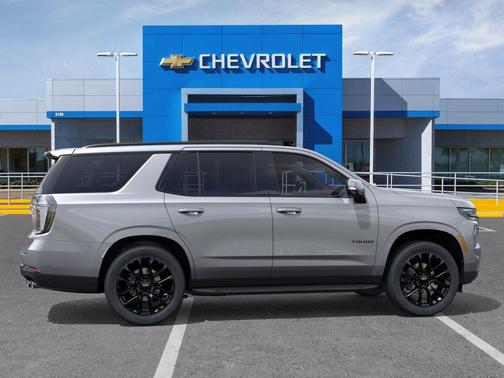 Sterling Gray Metallic 2026 Chevrolet Tahoe 2WD RST