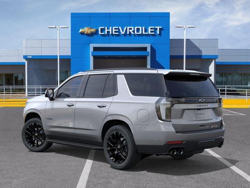 Sterling Gray Metallic 2026 Chevrolet Tahoe 2WD RST