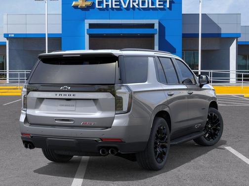 Sterling Gray Metallic 2026 Chevrolet Tahoe 2WD RST