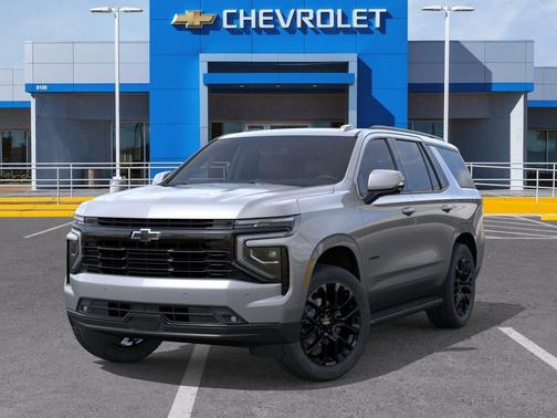 Sterling Gray Metallic 2026 Chevrolet Tahoe 2WD RST