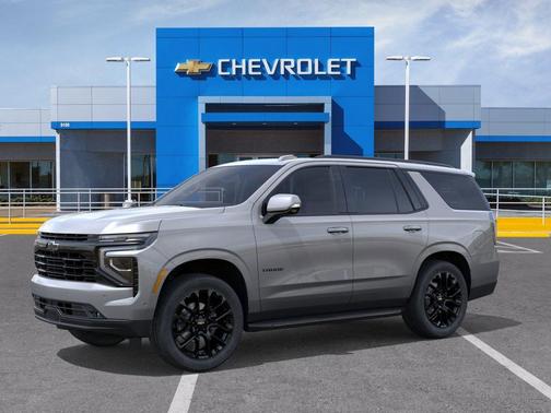 Sterling Gray Metallic 2026 Chevrolet Tahoe 2WD RST