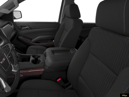 White Frost Tricoat 2019 GMC Yukon XL SLT Standard Edition