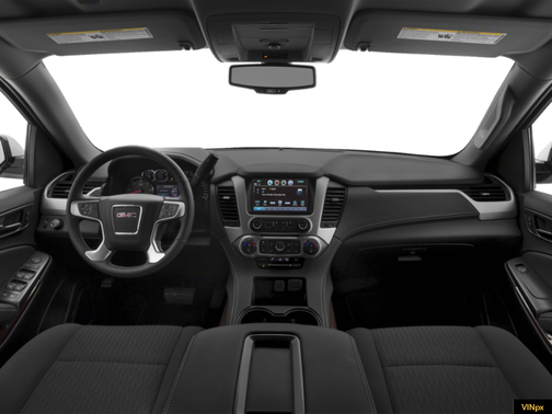 White Frost Tricoat 2019 GMC Yukon XL SLT Standard Edition