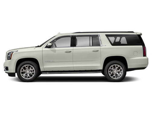 White Frost Tricoat 2019 GMC Yukon XL SLT Standard Edition
