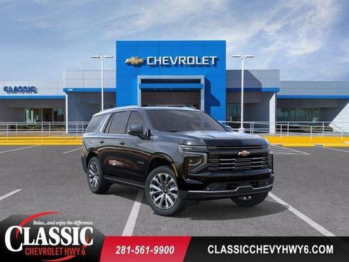 2025 Chevrolet Tahoe 2WD High Country