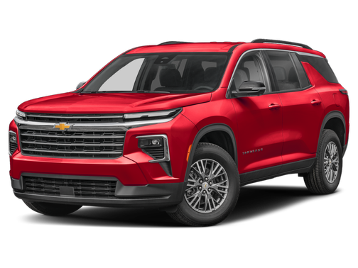 Radiant Red Tintcoat 2026 Chevrolet Traverse LT