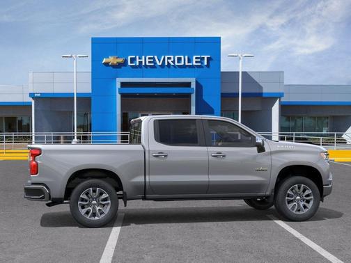 Sterling Gray Metallic 2026 Chevrolet Silverado 1500 LT