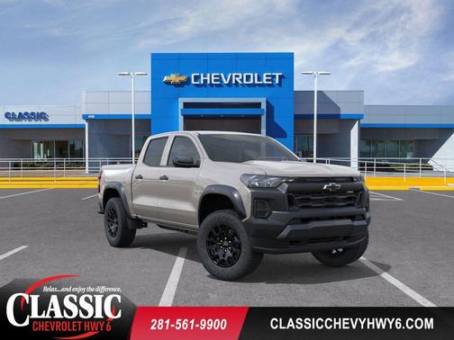 2026 Chevrolet Colorado Trail Boss