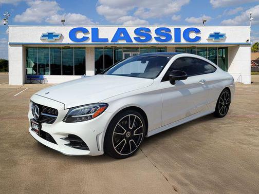 0q 2021 Mercedes-Benz C-Class Coupe