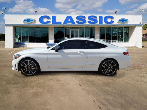 0q 2021 Mercedes-Benz C-Class Coupe