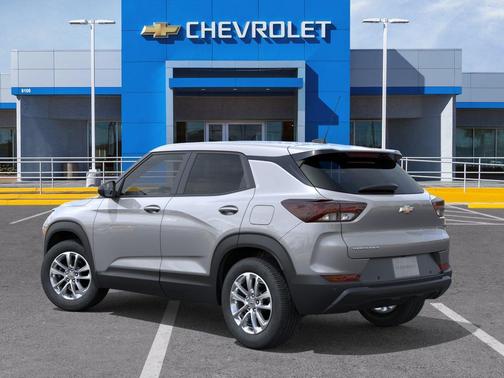 Sterling Gray Metallic 2026 Chevrolet Trailblazer LS