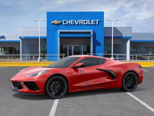 Red 2026 Chevrolet Corvette Stingray w/1LT