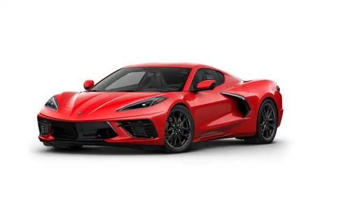Red 2026 Chevrolet Corvette Stingray w/1LT