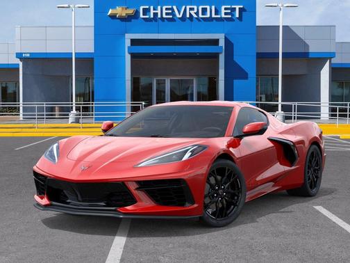 Red 2026 Chevrolet Corvette Stingray w/1LT