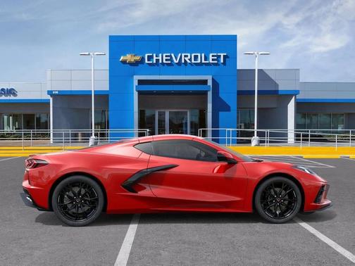 Red 2026 Chevrolet Corvette Stingray w/1LT