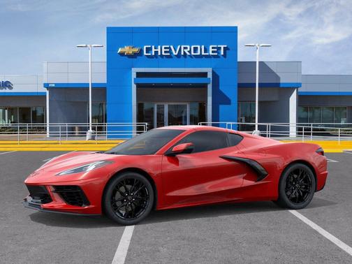 Red 2026 Chevrolet Corvette Stingray w/1LT