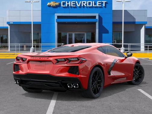 Red 2026 Chevrolet Corvette Stingray w/1LT