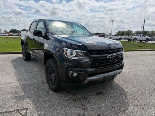 Black 2021 Chevrolet Colorado Z71