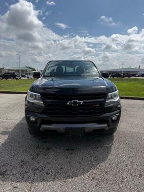 Black 2021 Chevrolet Colorado Z71