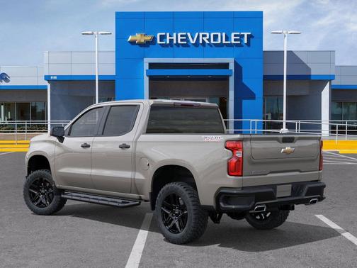 2026 Chevrolet Silverado 1500 Custom Trail Boss