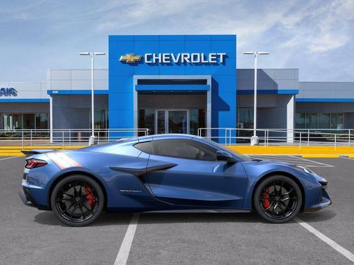 Admiral Blue Metallic 2027 Chevrolet Corvette Grand Sport