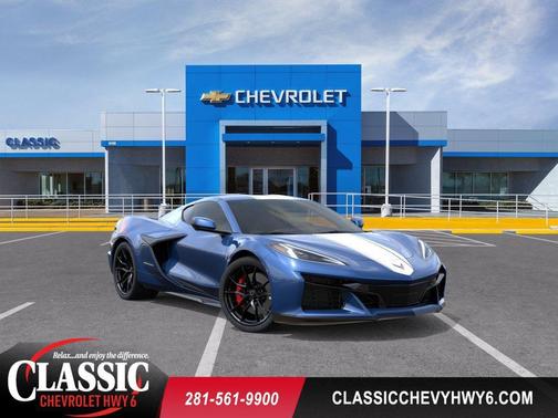 Admiral Blue Metallic 2027 Chevrolet Corvette Grand Sport